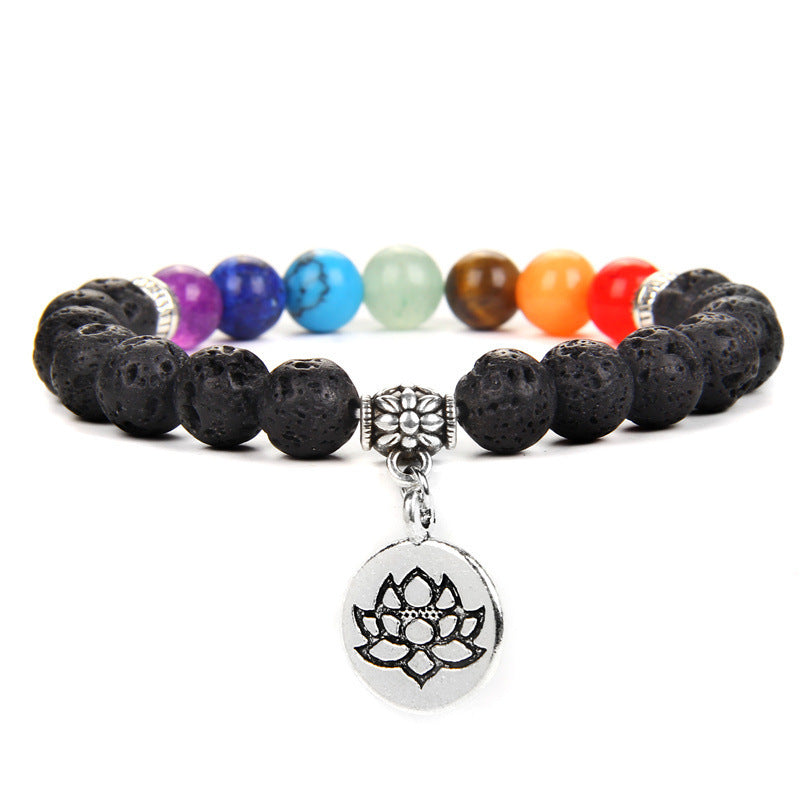 Bracelet de méditation énergétique naturelle pour femmes, offre spéciale - LUXARAH