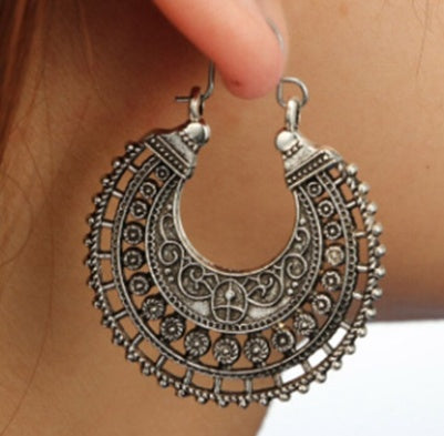 Boucles d'oreilles ethniques bohèmes
