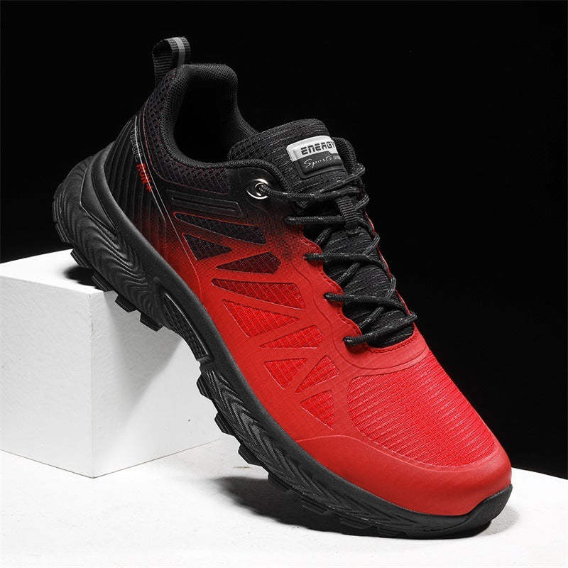 Chaussures de course en maille respirante pour homme, grande taille - LUXARAH
