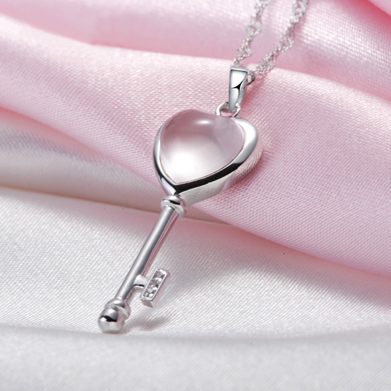 Collier avec pendentif en argent sterling 925 pour femme, bijou tendance, idéal comme cadeau de Noël