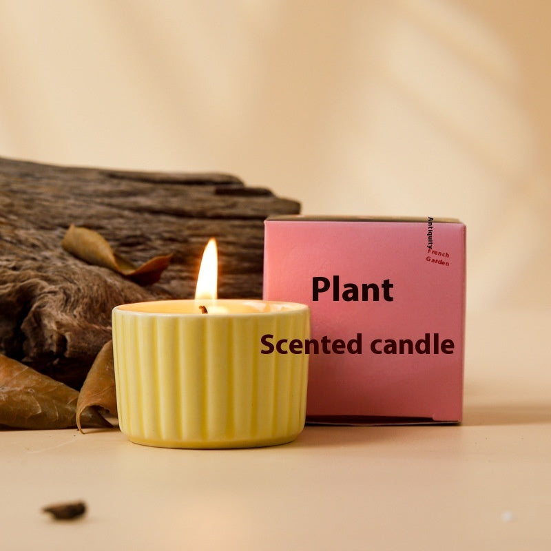 Bougies de soja d'aromathérapie durables pour l'intérieur et la chambre à coucher