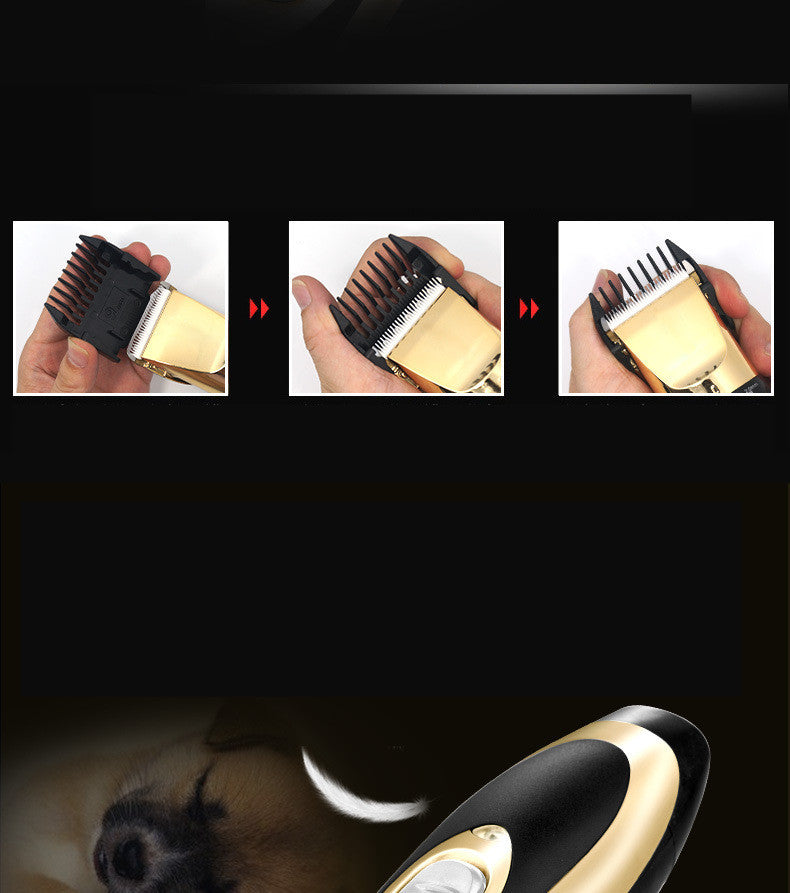 Tondeuse professionnelle pour chiens et chats - LUXARAH