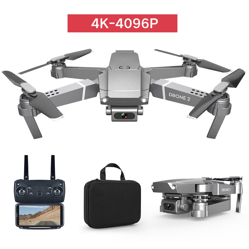 Drone pliable quadricoptère E68