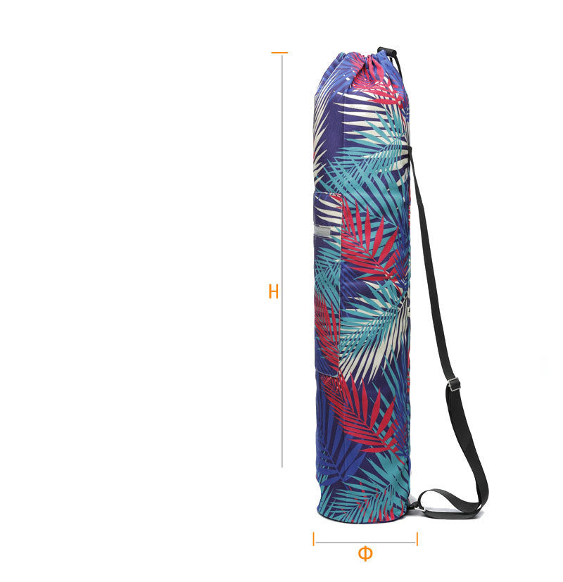 Sac de yoga en toile 6 mm, sac à bandoulière pour tapis de yoga - LUXARAH