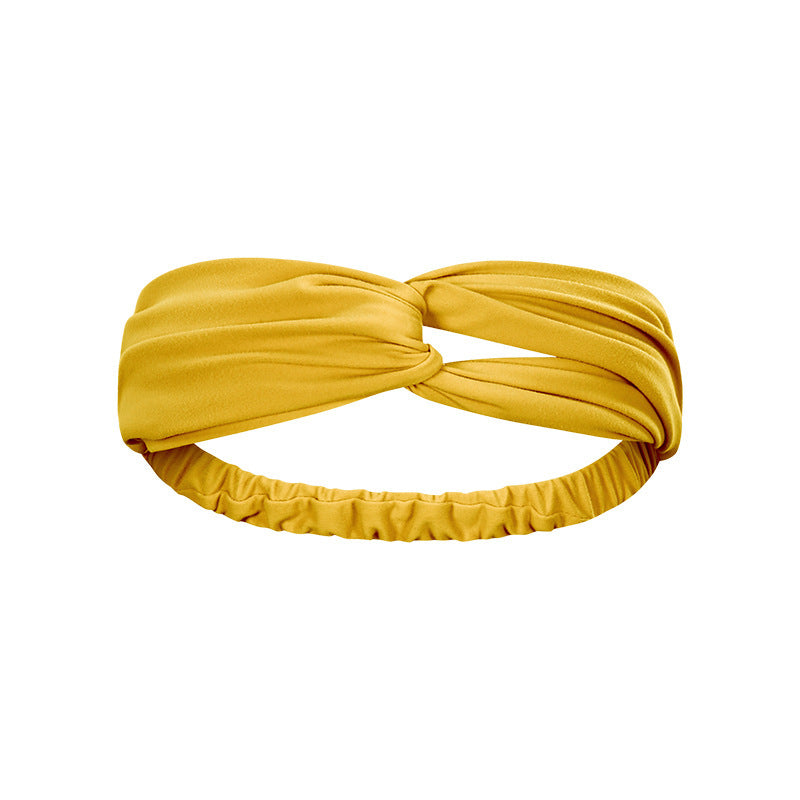 Bandeau de yoga pour cheveux - LUXARAH