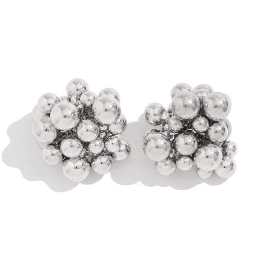 Boucles d'oreilles à perles à motifs géométriques tendance