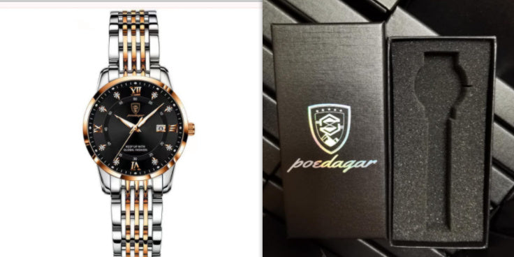 Nouvelle montre homme étanche avec calendrier lumineux - LUXARAH
