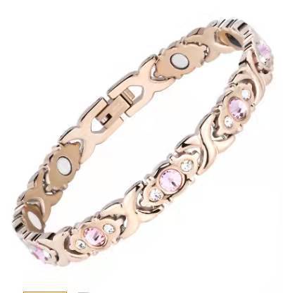 Bracelet magnétique énergétique amovible tendance - LUXARAH