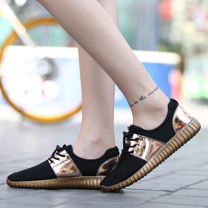 Nouvelles chaussures d'été respirantes pour hommes, chaussures plates, mode automne, décontractées - LUXARAH