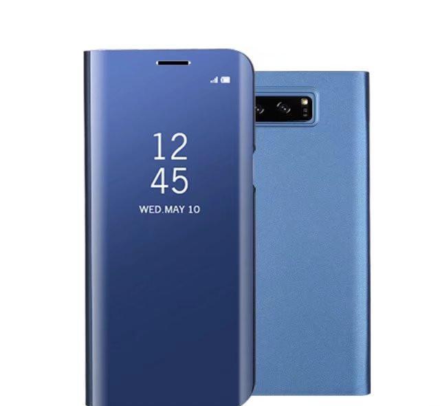 Coque de téléphone Note20 avec support de protection A50, effet miroir