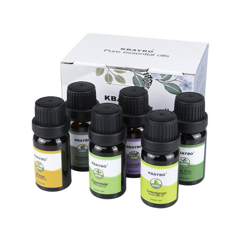 Kit d'huiles essentielles 6 unités