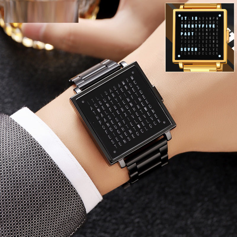 Montre-bracelet militaire tendance pour hommes et femmes, étanche, avec lumière LED, numérique, sport, pour l'extérieur - LUXARAH