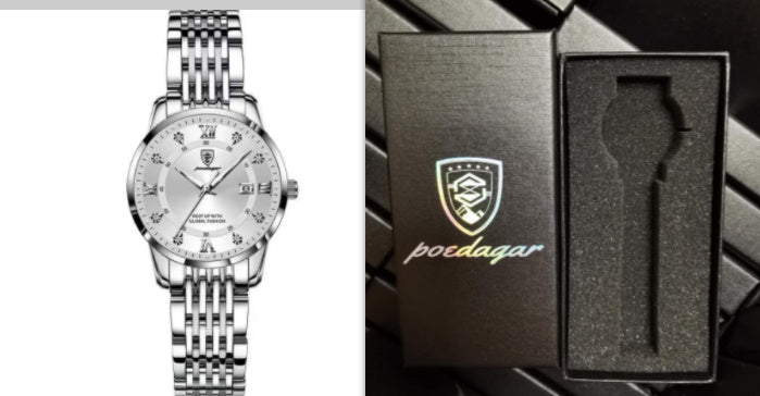 Nouvelle montre homme étanche avec calendrier lumineux - LUXARAH