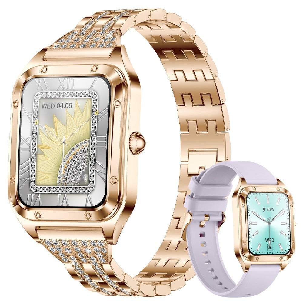 Montre connectée multifonctionnelle pour femmes, nouvelle montre de sport intelligente pour la surveillance de la santé - LUXARAH