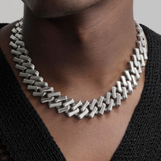 Colliers de l'industrie lourde, hip-hop, européenne et américaine - LUXARAH