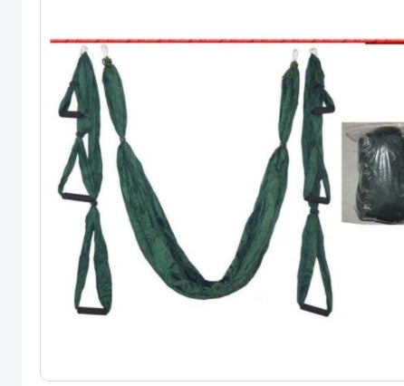 Hamac de yoga, balançoire de yoga, hamac de fitness, hamac de yoga aérien, accessoires de yoga - LUXARAH