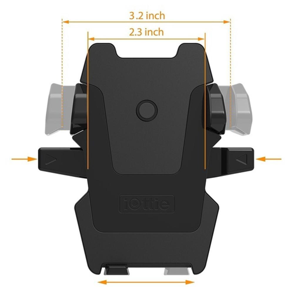 Support de téléphone universel pour pare-brise de voiture, support réglable à ventouse pour téléphone portable