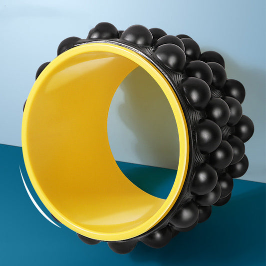 Équipement de yoga à point flottant avec roue arrière - LUXARAH