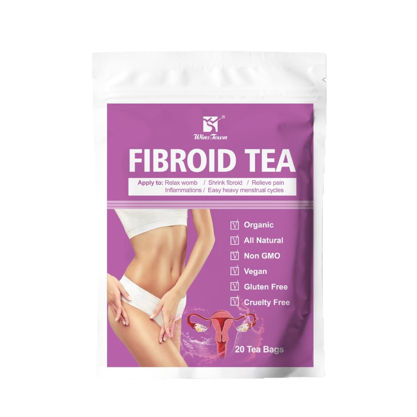 Sachet de tisane pour fibromes - LUXARAH