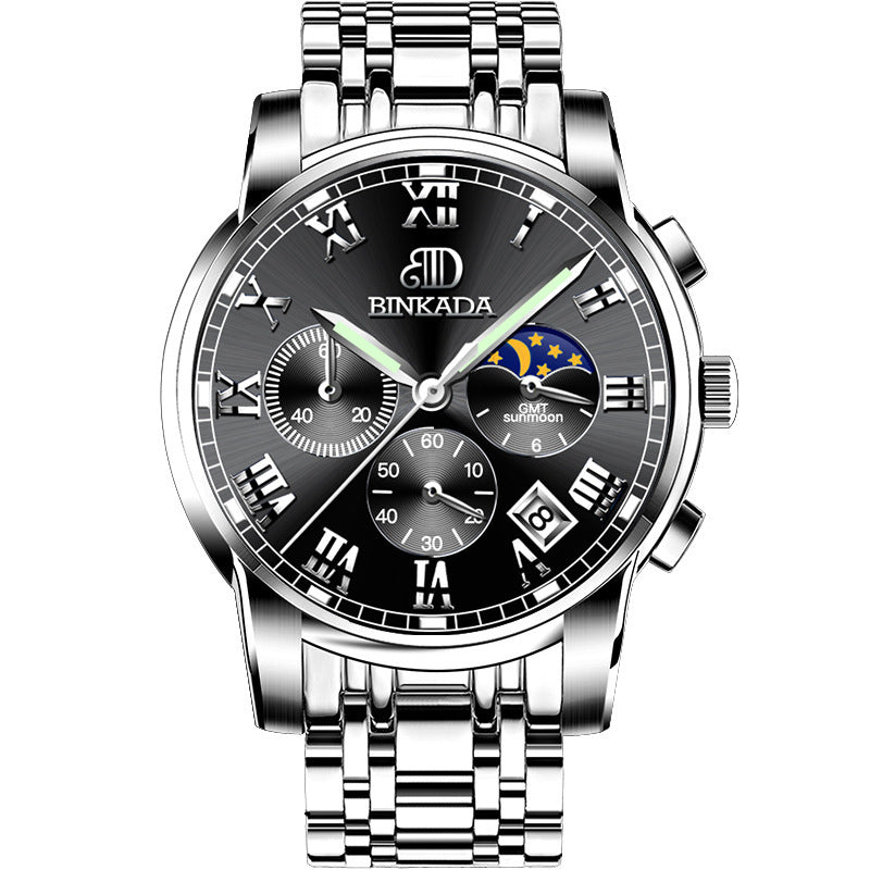 Montre à quartz tendance pour homme, étanche - LUXARAH