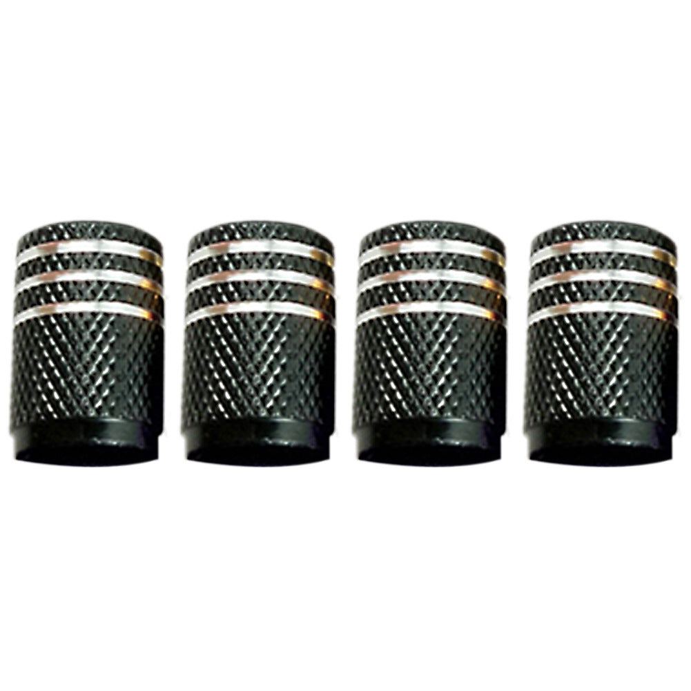 Bouchons de valve en aluminium colorés pour pneus d'automobile