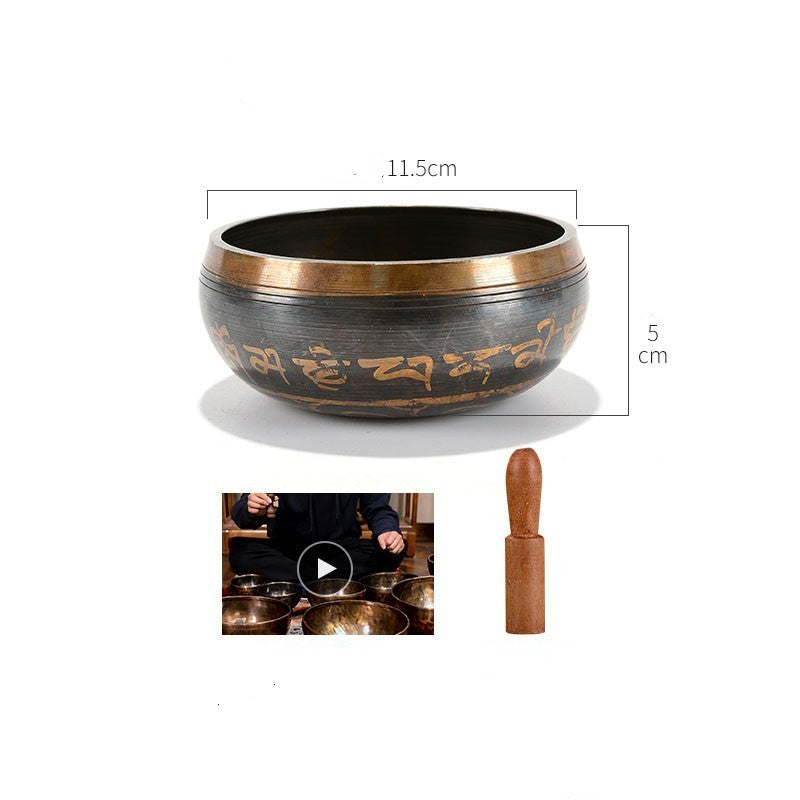 Bol Sutra de chant de guérison sonore de Bouddha - LUXARAH