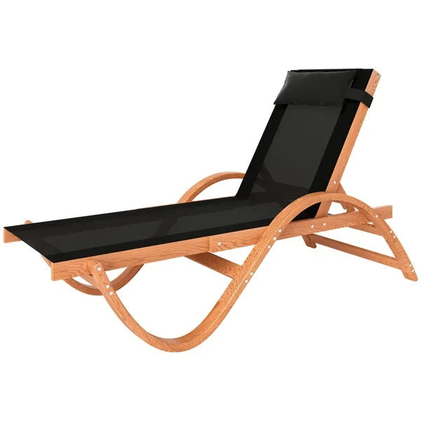 Chaises à bascule en rotin - LUXARAH