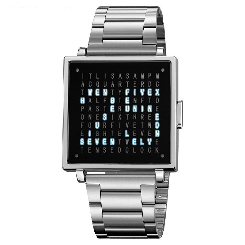 Montre-bracelet militaire tendance pour hommes et femmes, étanche, avec lumière LED, numérique, sport, pour l'extérieur - LUXARAH