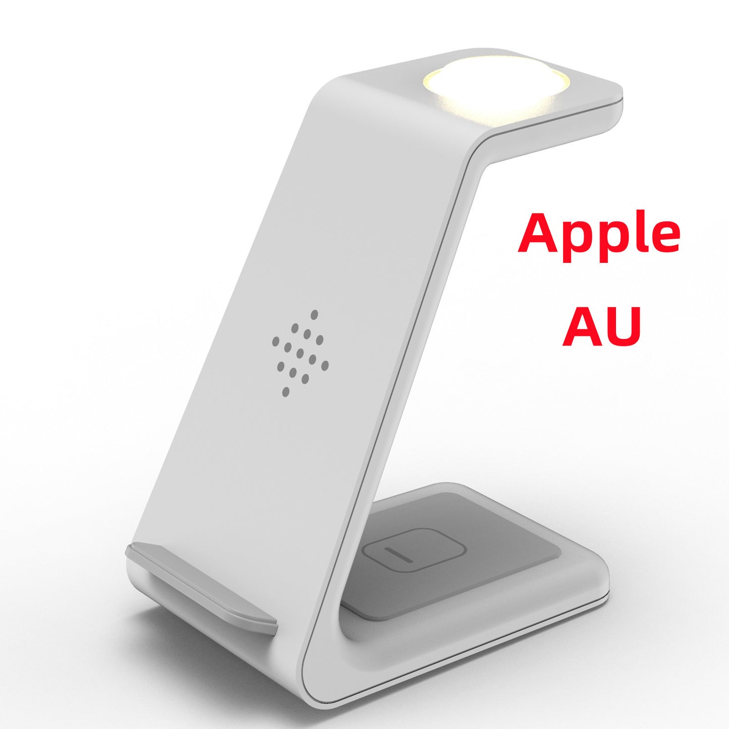 Station de charge rapide 3 en 1, support de chargeur sans fil, station de charge rapide sans fil pour support de téléphone