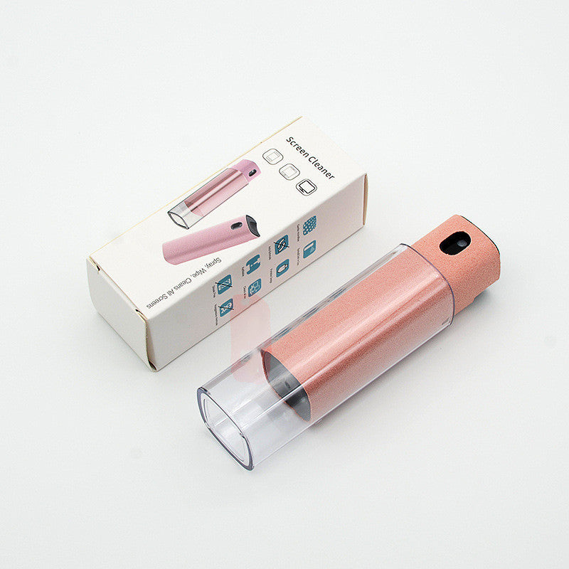 Kit de nettoyage d'écran 2 en 1 pour téléphone et ordinateur, avec chiffon en microfibre pour éliminer la poussière