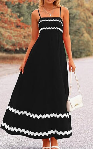 Robe décontractée et douce pour femme - LUXARAH