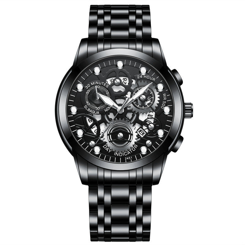 Montre d'affaires creuse non mécanique pour homme - LUXARAH