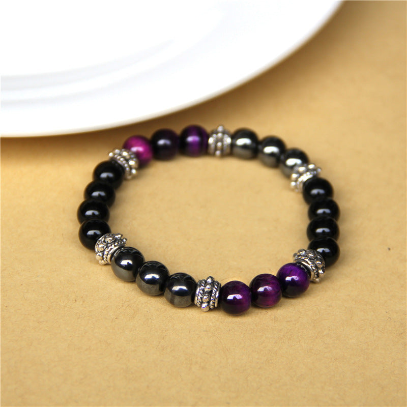 Bracelet en pierre extensible à énergie - LUXARAH