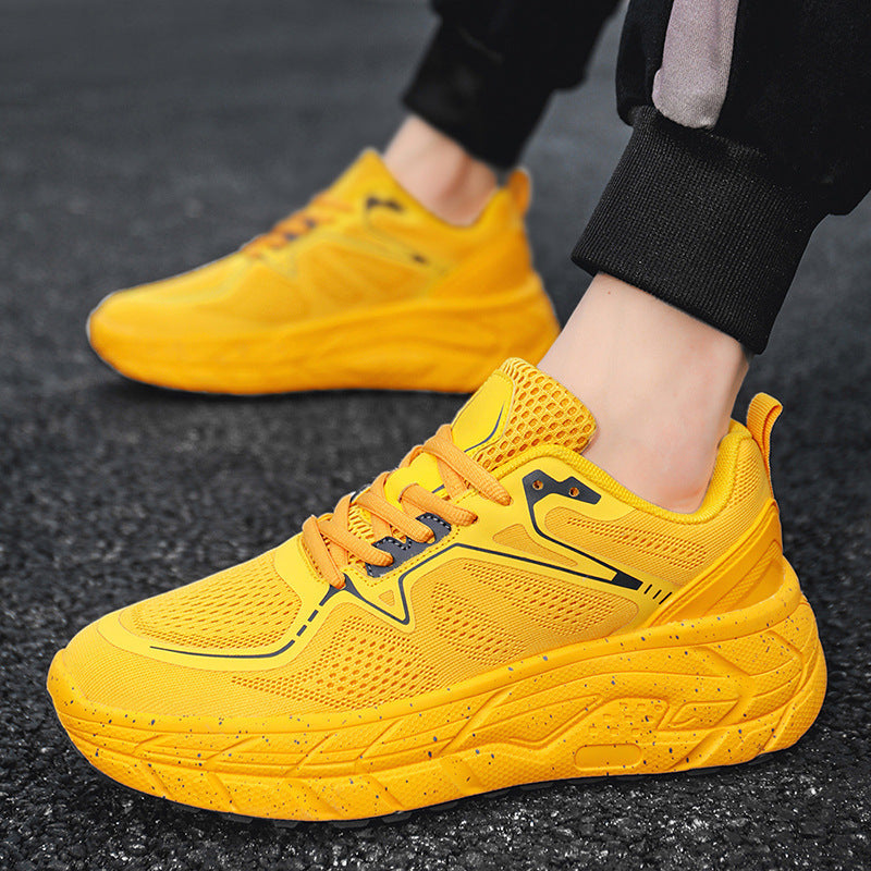 Chaussures de course longue distance amorties, Rebound pour hommes et femmes - LUXARAH