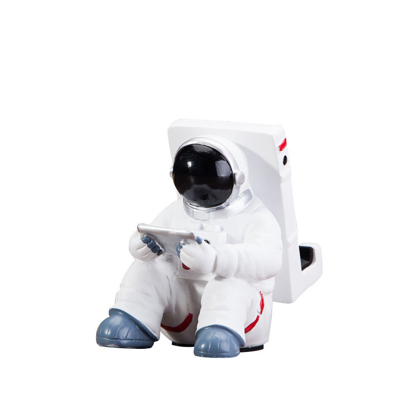 Support de téléphone portable simple et créatif pour étudiant, accessoire de bureau mignon et astronaute, idéal comme cadeau ou décoration de bureau