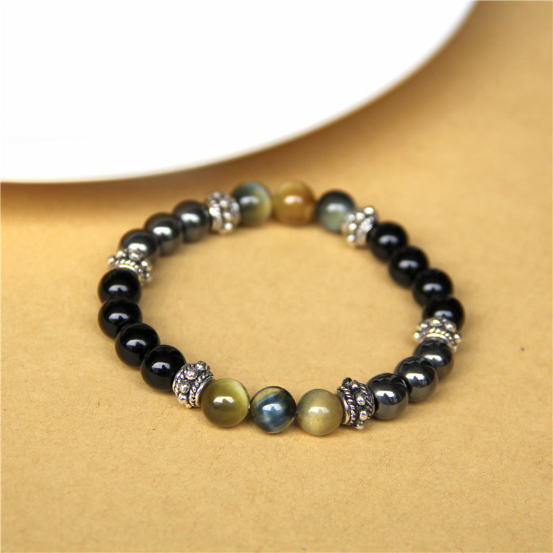 Bracelet en pierre extensible à énergie - LUXARAH