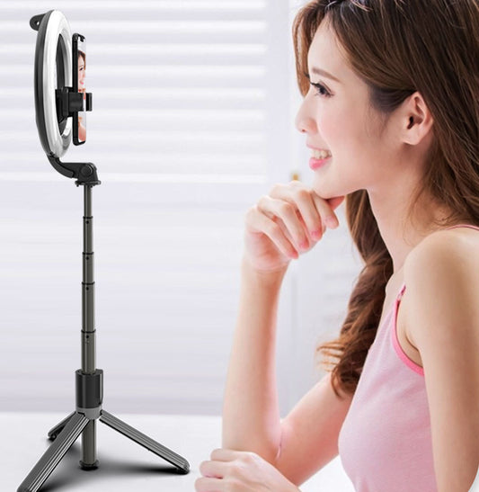 Anneau lumineux Bluetooth L07 de 5 pouces