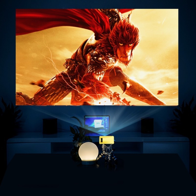 Mini projecteur LED haute définition 1080P
