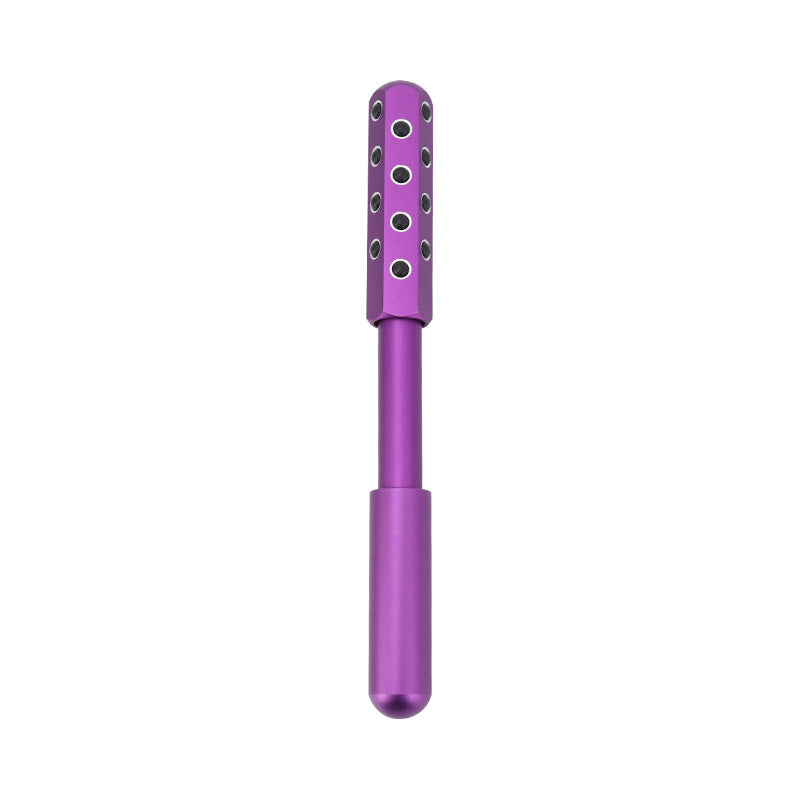 30 bâtons de massage en germanium, rouleau de massage pour le visage, barre de lifting du visage, masseur facial anti-rides, outil de soins de la peau, rouleau de massage pour le visage Derma Rolling - LUXARAH