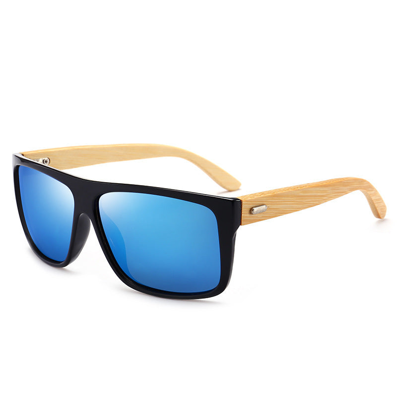 Lunettes de soleil en bambou pour hommes