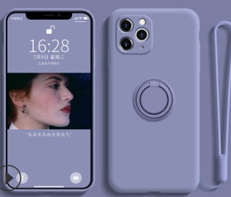 Coque en silicone liquide pour téléphone portable Samsung