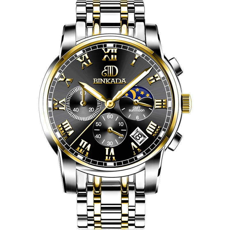 Montre à quartz tendance pour homme, étanche - LUXARAH