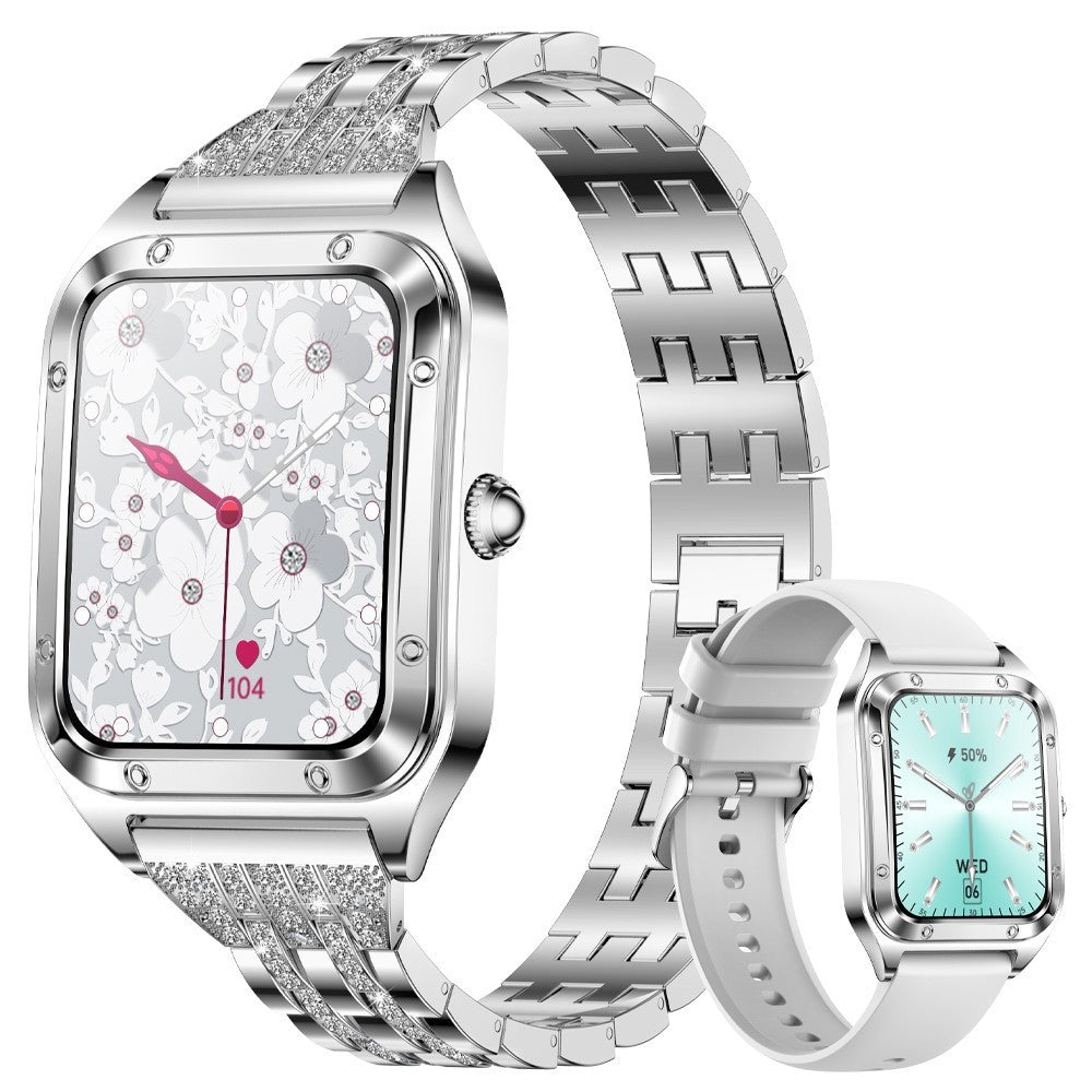 Montre connectée multifonctionnelle pour femmes, nouvelle montre de sport intelligente pour la surveillance de la santé - LUXARAH