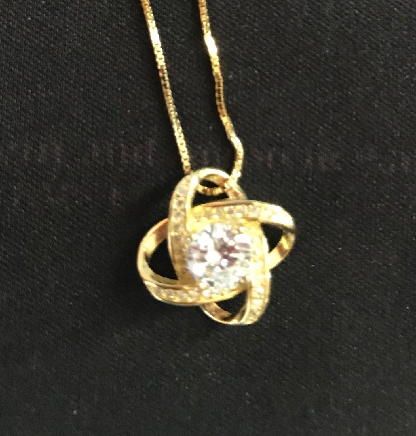 Collier en argent sterling 925 pour femme, pendentif cœur éternel, mosaïque de zircons, cadeau