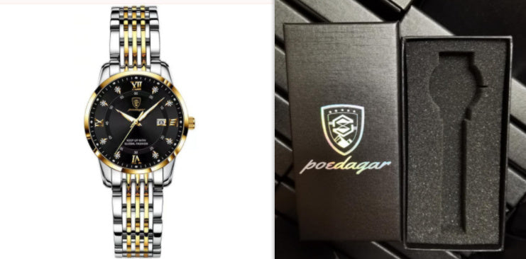 Nouvelle montre homme étanche avec calendrier lumineux - LUXARAH