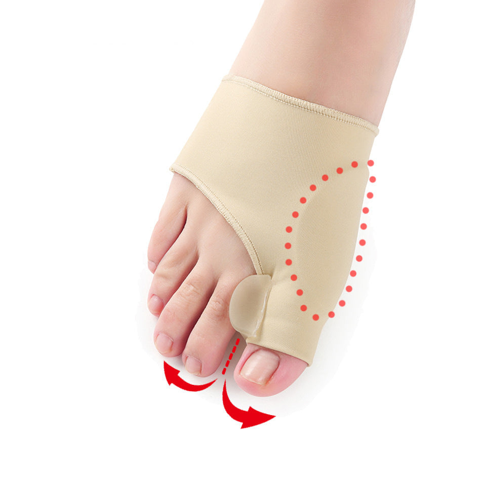 Chaussettes correctrices pour orteils en valgus, séparateur d'orteils, soulagement supérieur de la douleur liée à l'oignon - LUXARAH