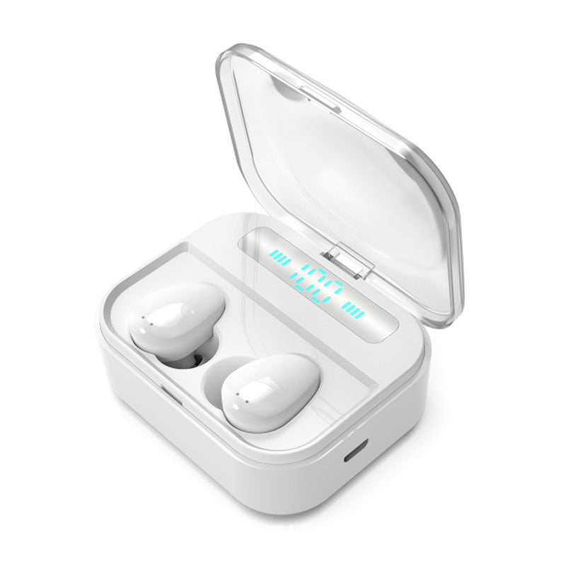 Écouteurs Bluetooth TWS avec microphone, casque sans fil Bluetooth