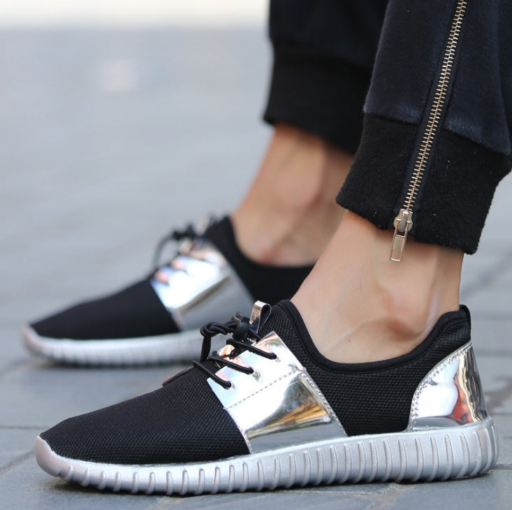 Nouvelles chaussures d'été respirantes pour hommes, chaussures plates, mode automne, décontractées - LUXARAH