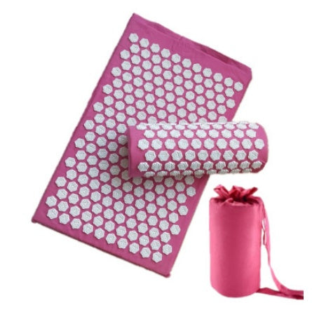 Coussins de massage, tapis d'acupression Lotus, oreillers, tapis de yoga - LUXARAH