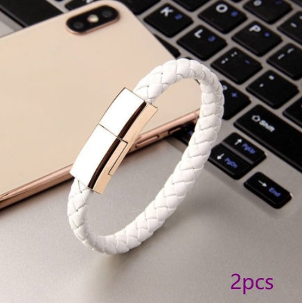Nouveau bracelet chargeur, câble de charge USB, cordon de charge de données pour iPhone 14 13 Max, câble USB C pour téléphone, câble micro